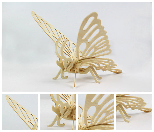 Rompecabezas 3D de Madera - Puzzle Tridimensional - Image 14