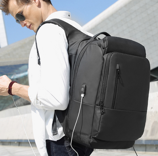 Mochila de Viaje de Gran Capacidad para Aventuras al Aire Libre - Image 2