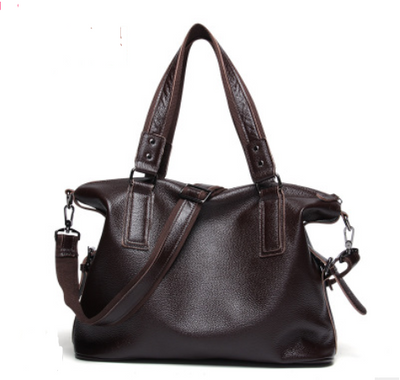 Bolso de Cuero Genuino Estilo Coreano para Mujer - Image 10