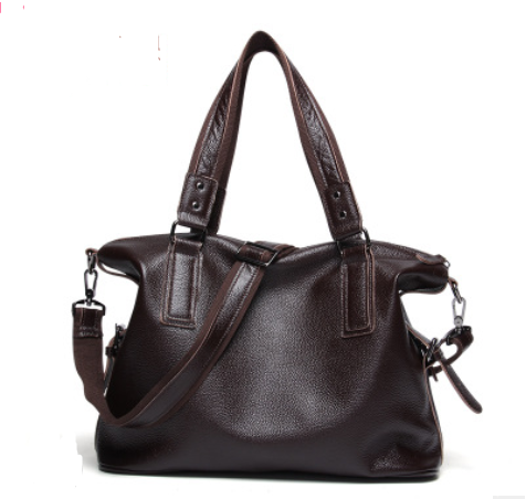 Bolso de Cuero Genuino Estilo Coreano para Mujer - Image 10
