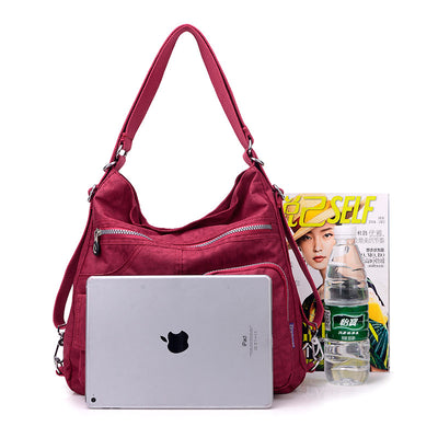 Bolso Crossbody de Diseñador Impermeable para Mujer - Capacidad Grande - Image 4