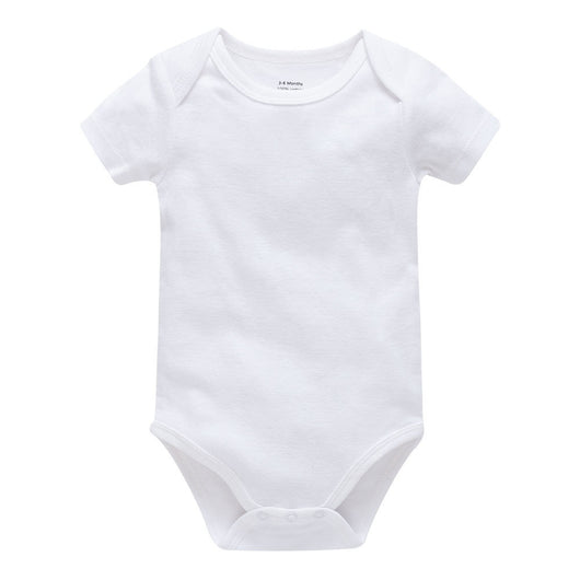 Ropa de Algodón Puro para Recién Nacido - Manga Corta - Image 5