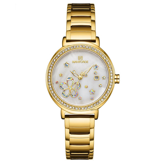 Reloj de Pulsera Floral Acero Inoxidable para Mujer - Image 13