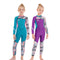 Traje de Baño Térmico de Una Pieza para Niñas