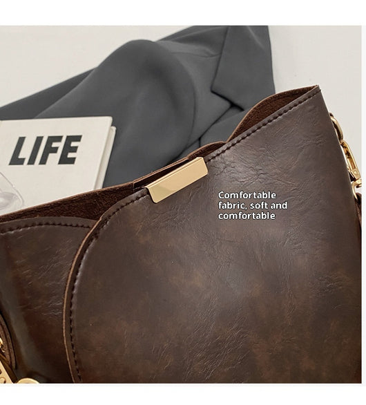 Bolsa Retro Estilo Messenger con Diseño de Cubo Portátil - Image 21