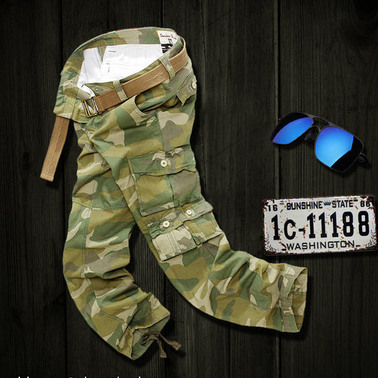 Pantalones Cargo Camuflaje para Hombre - Image 4