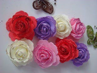 Ramo de 10 Rosas Artificiales PE Premium - Image 9