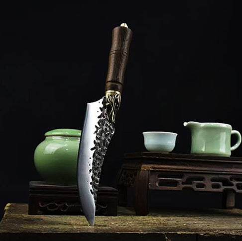 Cuchillo de Acero Inoxidable Wolf Sever - Filo Duradero y Fácil de Afilar - Image 4