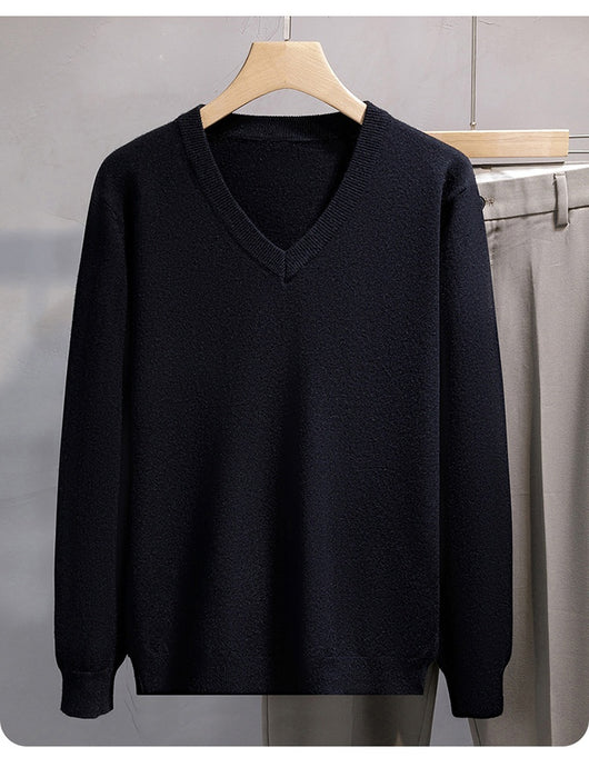Suéter Pullover Manga Larga para Hombre - Diseño Moderno - Image 19