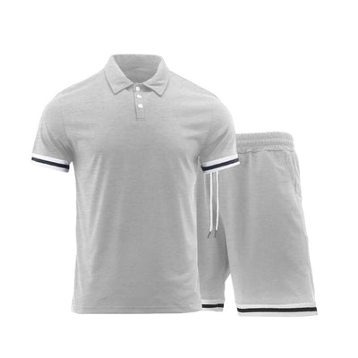 Camiseta Casual con Solapa y Botones para Hombre - Image 9