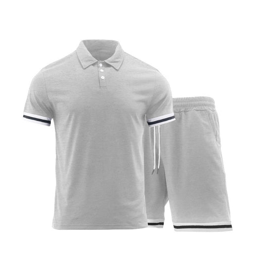 Camiseta Casual con Solapa y Botones para Hombre - Image 9