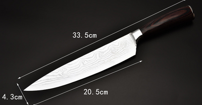 Cuchillo de Chef Estilo Occidental - Image 7