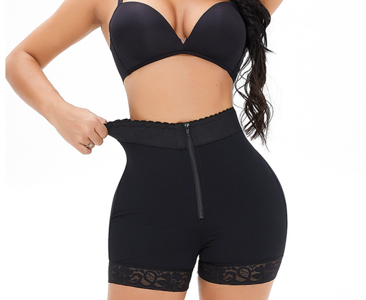 Pantalones Levantacaderas de Talle Alto con Control de Cintura