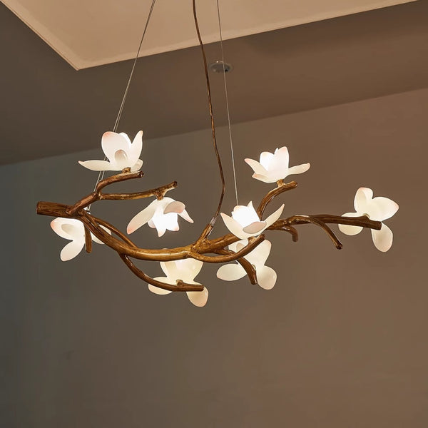 Lámpara Colgante Nórdica para Sala de Estar - Iluminación Elegante de Diseño