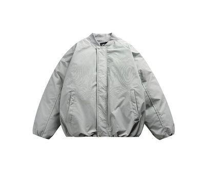 Chaqueta Acolchada de Algodón para Trabajo Casual - Image 11