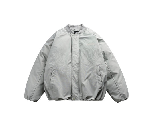 Chaqueta Acolchada de Algodón para Trabajo Casual - Image 11