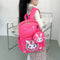 Mochila Escolar Infantil con Protección de Columna y Monedero de Dibujos Animados