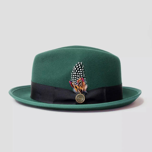 Sombrero Fieltro Tipo Bombín con Lazo de Cinta - Image 7