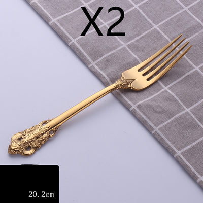 Juego de 4 Cucharas de Acero Inoxidable Premium - Image 56
