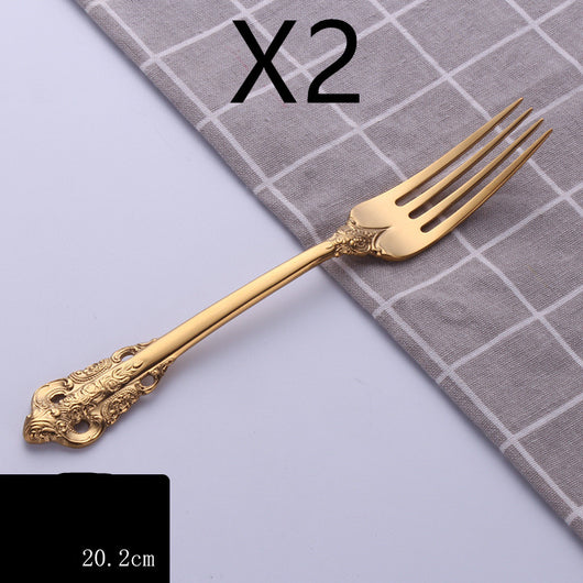 Juego de 4 Cucharas de Acero Inoxidable Premium - Image 56