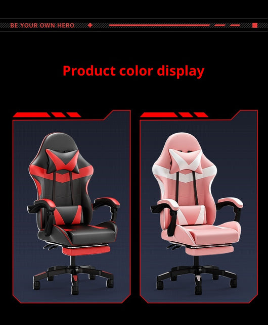 Silla Gamer Reclinable con Masaje para Oficina en Casa - Image 9