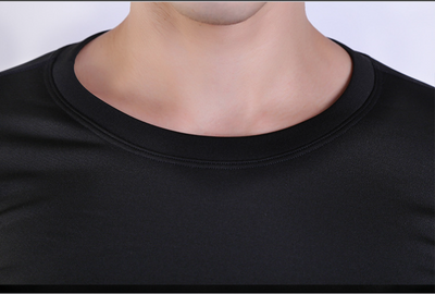 Mallas Térmicas Cálidas para Hombre Cuello Redondo - Image 15