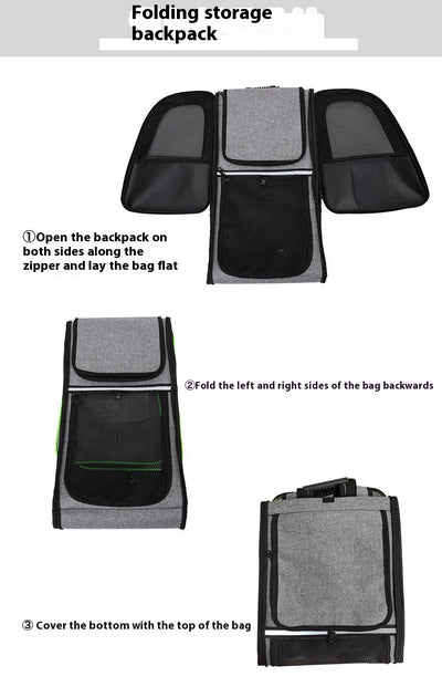 Bolsa Transportadora Extensible para Gatos - Portátil y Respirable - Image 14