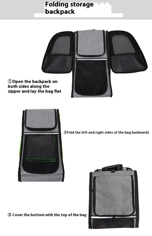 Bolsa Transportadora Extensible para Gatos - Portátil y Respirable - Image 14