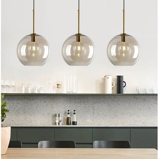 Lámpara Vintage de Cristal para Restaurante y Dormitorio - Image 3