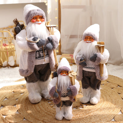 Muñecos de Peluche Navideños en Tela - Image 19