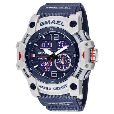 Reloj Deportivo para Hombre con Pantalla Dual Transparente - Image 15