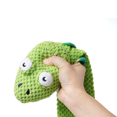 Juguete de Goma para Masticar Tibetano con Sonido para Cachorros - Image 9
