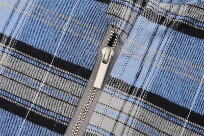 Chaqueta Camisa a Cuadros con Capucha - Image 15
