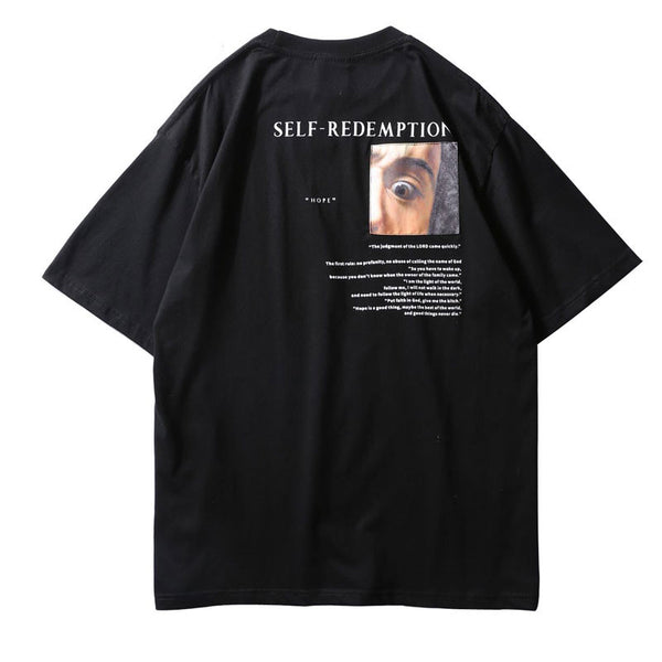 Playera de Estilo Urbano Americano para Verano