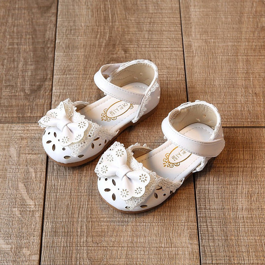 Sandalias Princesa con Moño para Niñas - Zapatos Cómodos para Bebés y Niñas Pequeñas - Image 7