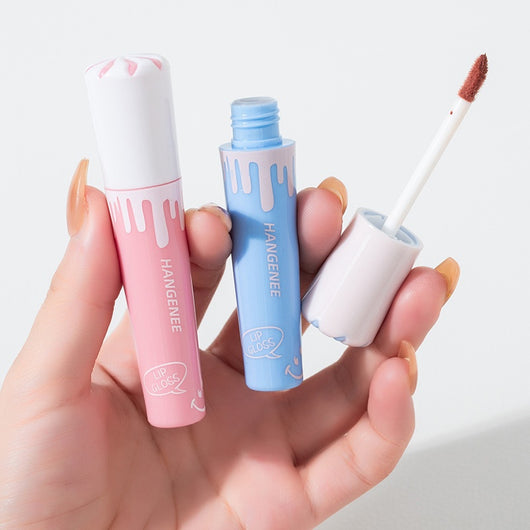 Brillo Labial Mate Terciopelo Blanco - Acabado Sedoso - Image 3