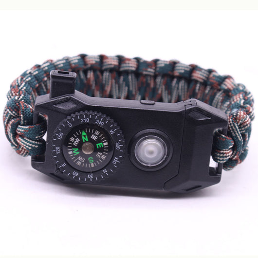 Pulsera de Cuerda Tejida Estilo Náutico - Image 13