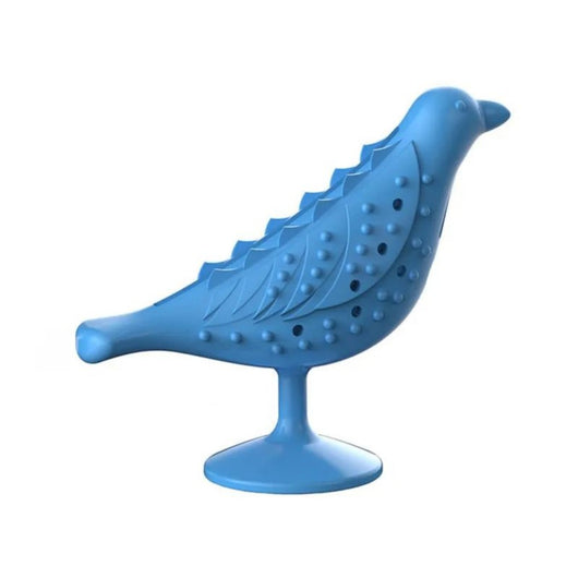 Juguete Interactivo para Gatos con Forma de Pájaro - Dispensador de Premios y Masticable - Image 6