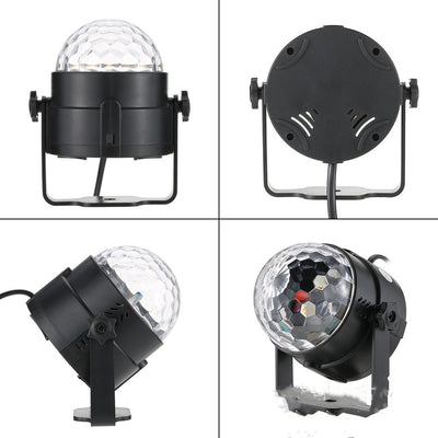 Bola de Cristal Mágica LED con Control Remoto para Karaoke y Fiestas - Image 2