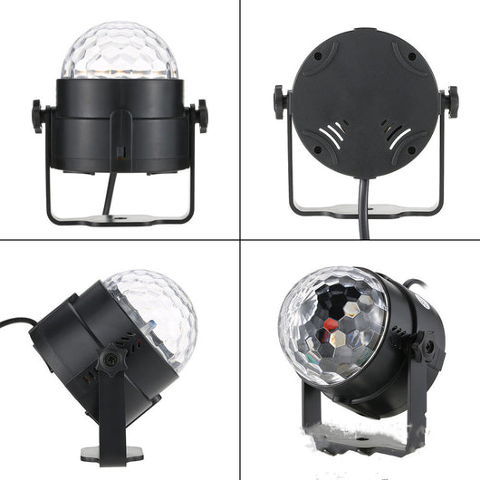 Bola de Cristal Mágica LED con Control Remoto para Karaoke y Fiestas - Image 2