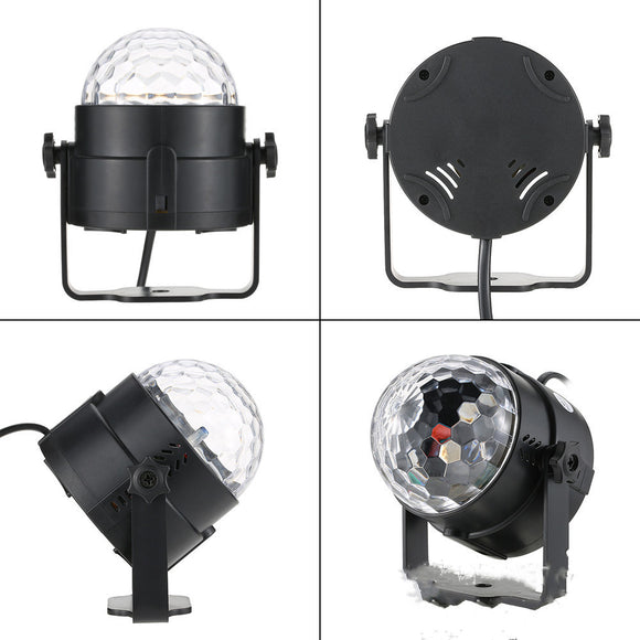 Bola de Cristal Mágica LED con Control Remoto para Karaoke y Fiestas