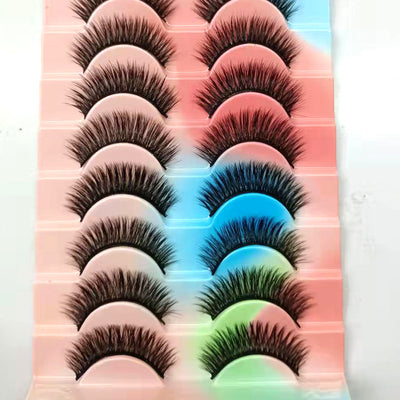 Pestañas Naturales Largas y Suaves para Mujer - Image 3