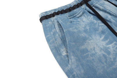 Shorts de Mezclilla Desteñida para Hombre - Image 15