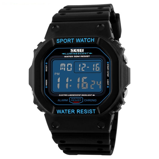 Reloj Deportivo Electrónico Impermeable para Hombre - Diseño Moderno Skmei - Image 12