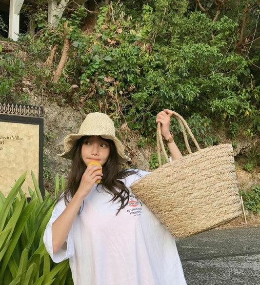 Bolsa de Playa Espaciosa y Práctica - Compañera Ideal para Vacaciones