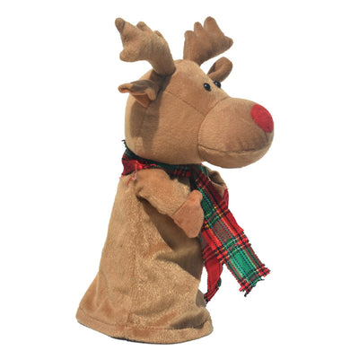 Reno Navideño Bailarín Eléctrico de Peluche con Música - Image 9