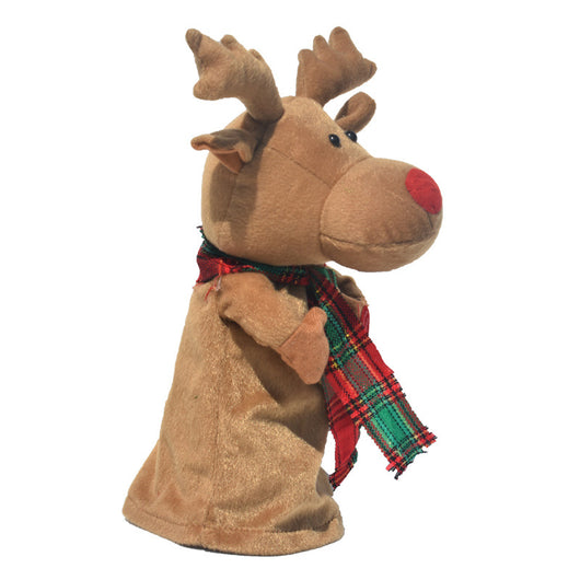 Reno Navideño Bailarín Eléctrico de Peluche con Música - Image 9