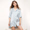Camisón de Seda Midi para Primavera y Verano - Pijama Elegante para el Hogar