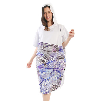 Capa Playera Reversible de Terciopelo para Adultos - Image 19