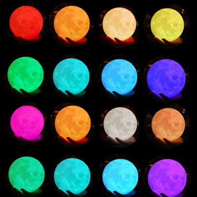 Lámpara Luna Personalizada - Image 3